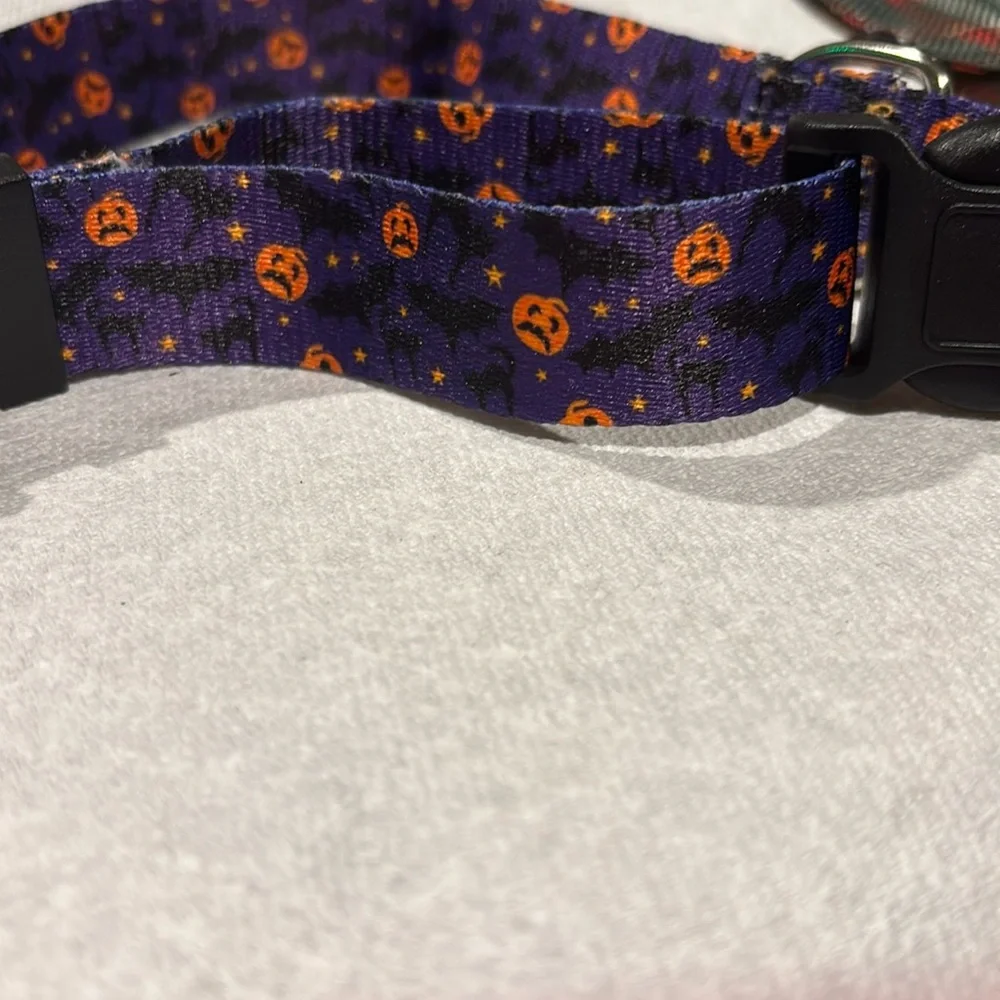 Large- XL Halloween Dog or cat collar